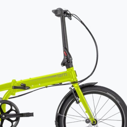 Rower miejski składany Tern Link C8 yellow