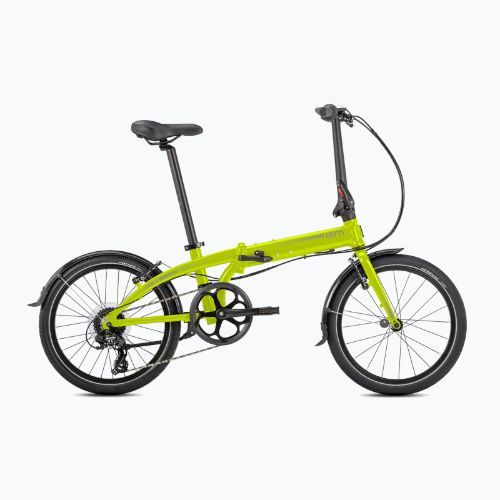 Rower miejski składany Tern Link C8 yellow