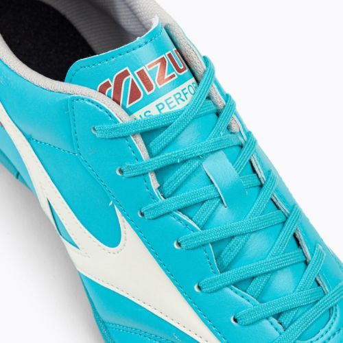 Buty piłkarskie męskie Mizuno Morelia II Club AS blue/snow white/red