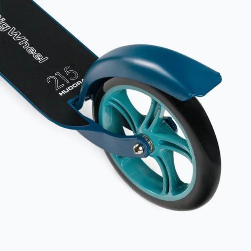 Hulajnoga miejska Hudora Bigwheel 215 niebieska 14126