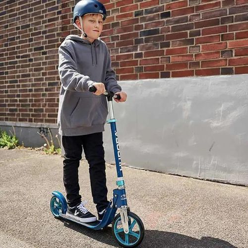 Hulajnoga miejska Hudora Bigwheel 215 niebieska 14126