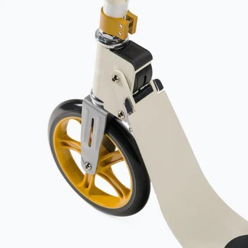 Hulajnoga miejska Hudora Bigwheel 215 beżowa 14127