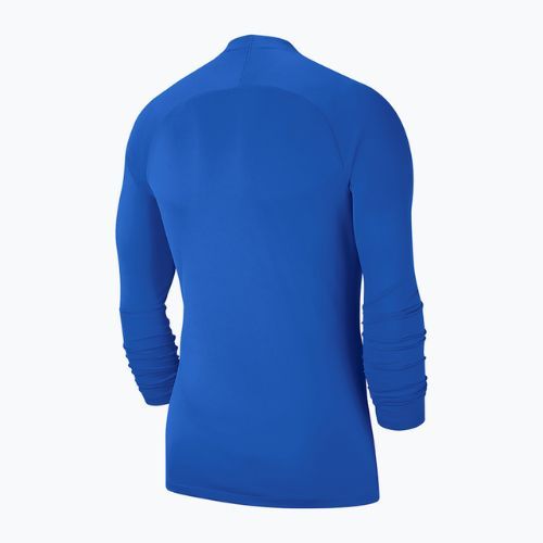 Longsleeve termoaktywny dziecięcy Nike Dri-FIT Park First Layer royal blue/white