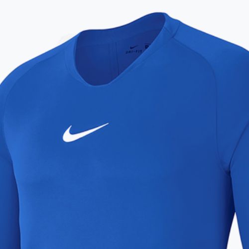 Bluza termoaktywna dziecięca Nike Dri-FIT Park First Layer royal blue/white
