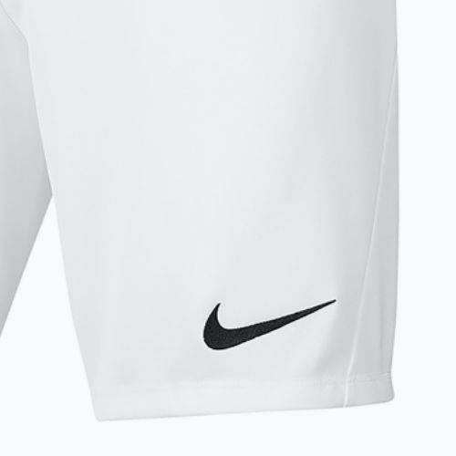 Spodenki piłkarskie dziecięce Nike Dri-FIT Park III Knit Short Jr white/black
