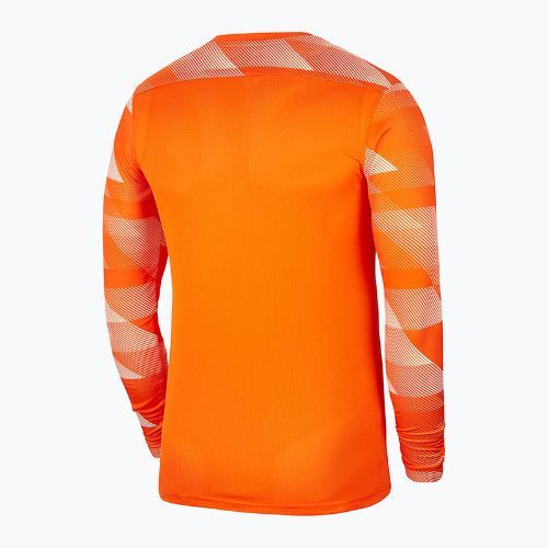 Bluza piłkarska męska Nike Dri-Fit Dri-Fit Park IV Goalkeeper safety orange/white/black