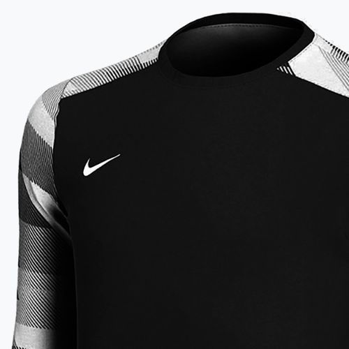 Bluza piłkarska dziecięca Nike Dri-Fit Park IV Goalkeeper black/white