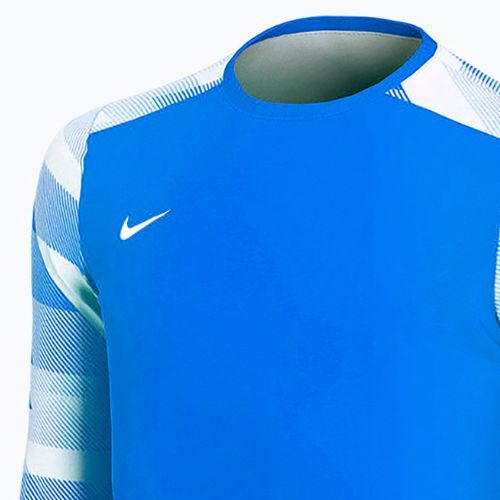 Bluza piłkarska dziecięca Nike Dri-Fit Park IV Goalkeeper royal blue/white