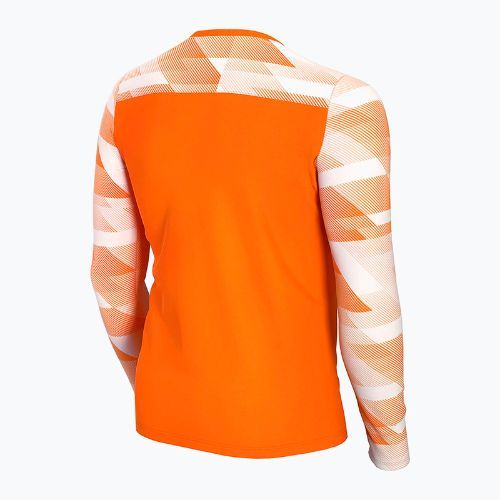 Bluza piłkarska dziecięca Nike Dri-Fit Park IV Goalkeeper safety orange/white/black