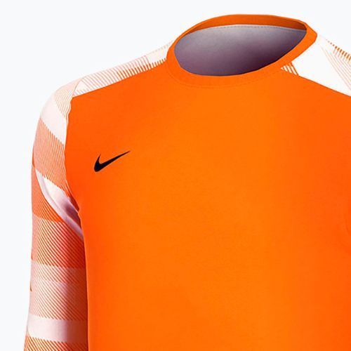 Bluza piłkarska dziecięca Nike Dri-Fit Park IV Goalkeeper safety orange/white/black