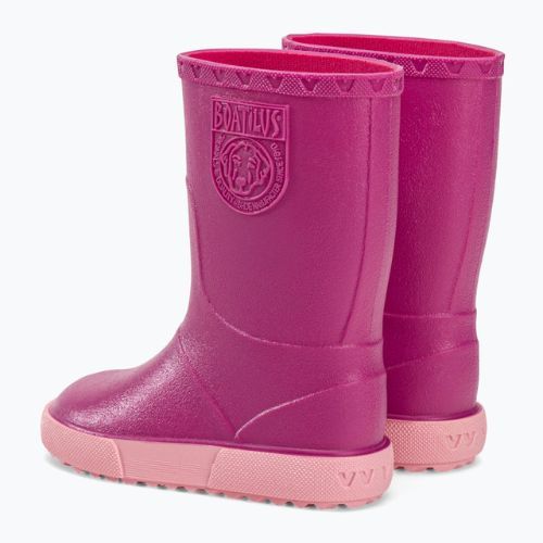 Kalosze dziecięce BOATILUS Nautic Kids fuxia/pink