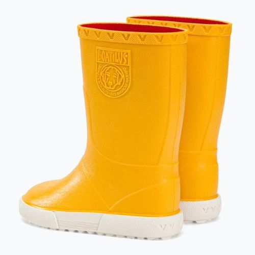 Kalosze dziecięce BOATILUS Nautic Kids yellow/white