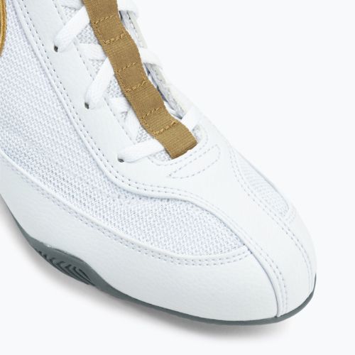 Buty bokserskie Nike Machomai white/gold