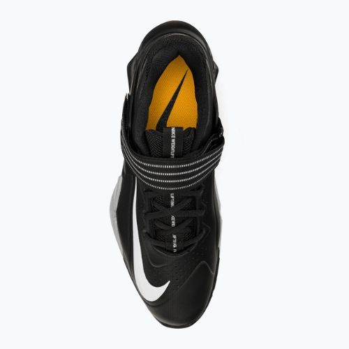 Buty do podnoszenia ciężarów Nike Savaleos black/grey fog