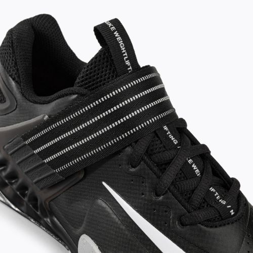 Buty do podnoszenia ciężarów Nike Savaleos black/grey fog
