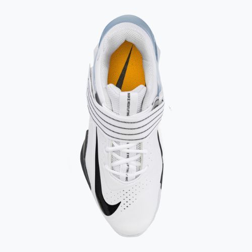 Buty do podnoszenia ciężarów Nike Savaleos white/iron grey