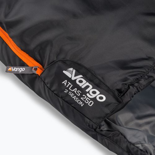 Śpiwór Vango Atlas 250 black/orange