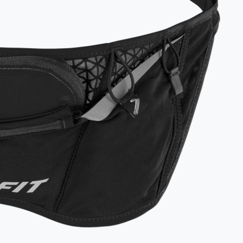 Pas do biegania DYNAFIT Flask Belt 0,5 l black out