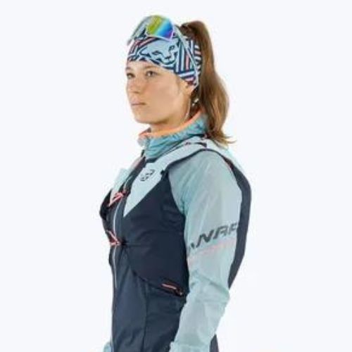 Kamizelka do biegania DYNAFIT Alpine 8 Vest storm blue/blueberry