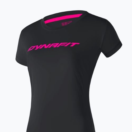 Koszulka trekkingowa damska DYNAFIT Traverse 2 black out