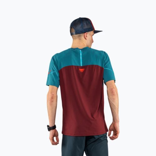 Koszulka do biegania męska DYNAFIT Alpine Pro syrah