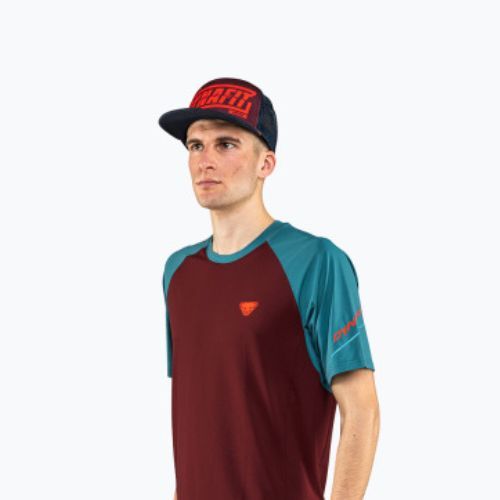 Koszulka do biegania męska DYNAFIT Alpine Pro syrah