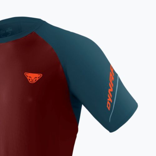Koszulka do biegania męska DYNAFIT Alpine Pro syrah