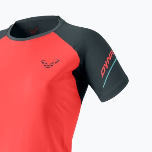 Koszulka do biegania damska DYNAFIT Alpine Pro hot coral