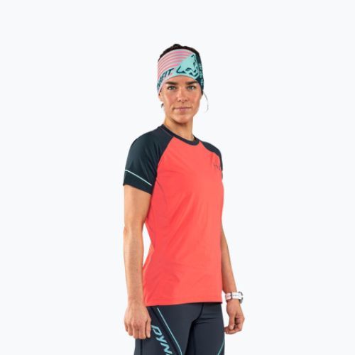 Koszulka do biegania damska DYNAFIT Alpine Pro hot coral