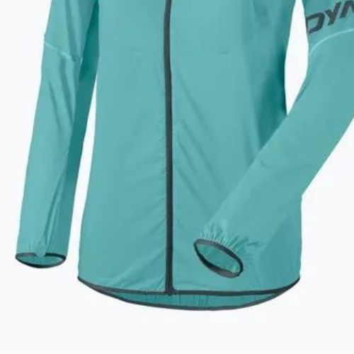Kurtka do biegania damska DYNAFIT Vert Wind 72 marine blue