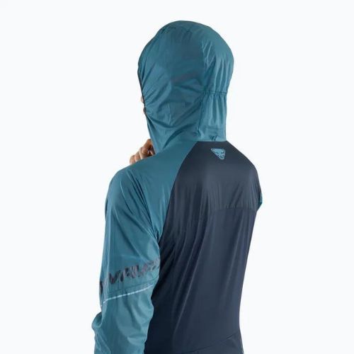 Kurtka do biegania męska DYNAFIT Alpine Wind 2 storm blue