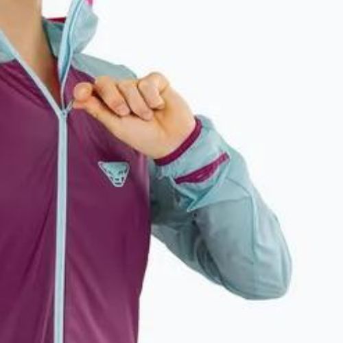 Kurtka do biegania damska DYNAFIT Alpine Wind 2 marine blue/beet red