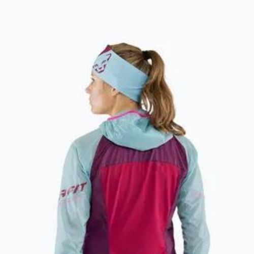 Kurtka do biegania damska DYNAFIT Alpine Wind 2 marine blue/beet red
