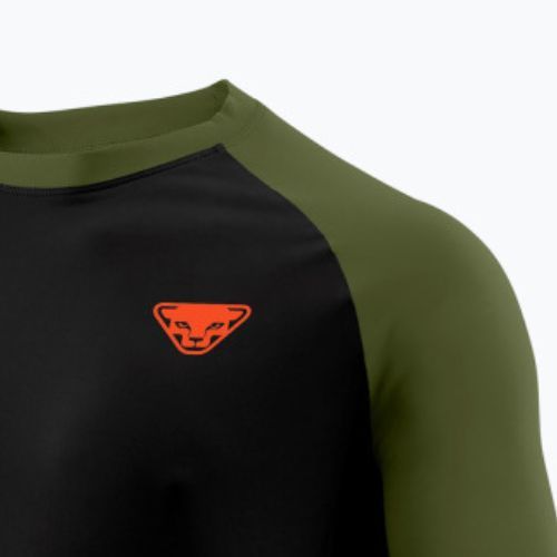 Longsleeve do biegania męski DYNAFIT Alpine Pro winter moss