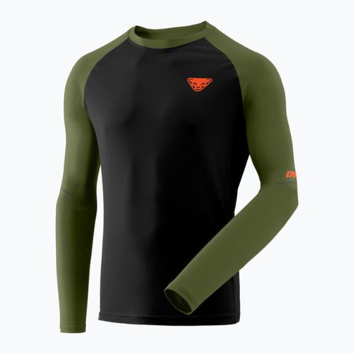 Longsleeve do biegania męski DYNAFIT Alpine Pro winter moss