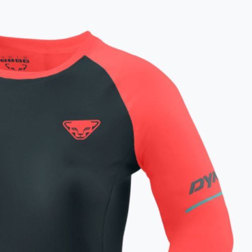 Longsleeve do biegania damski DYNAFIT Alpine Pro blueberry/hot coral