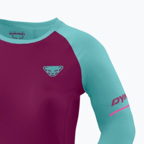 Longsleeve do biegania damski DYNAFIT Alpine Pro beet red