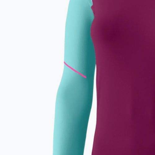 Longsleeve do biegania damski DYNAFIT Alpine Pro beet red
