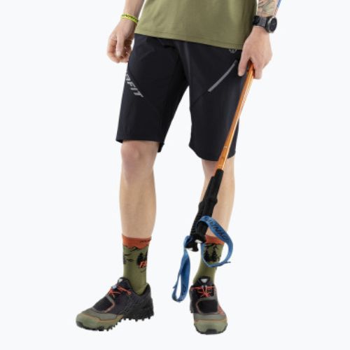 Spodenki trekkingowe męskie DYNAFIT Transalper Hybrid black out