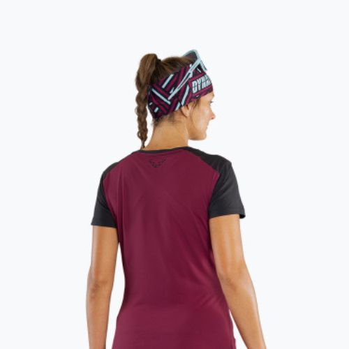 Koszulka trekkingowa damska DYNAFIT Transalper Light beet red