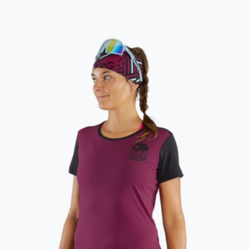 Koszulka trekkingowa damska DYNAFIT Transalper Light beet red