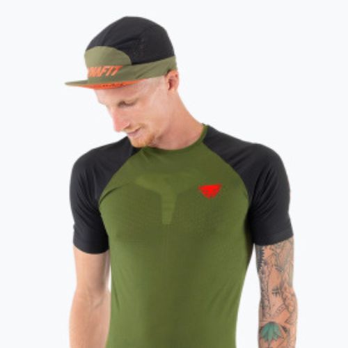 Koszulka do biegania męska DYNAFIT Ultra 3 S-Tech winter moss