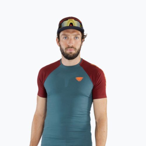 Koszulka do biegania męska DYNAFIT Ultra 3 S-Tech mallard blue