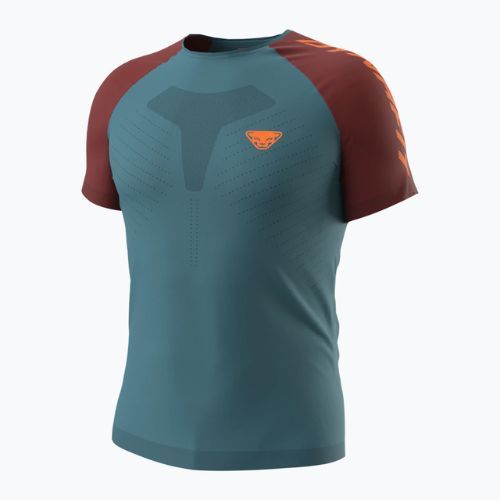 Koszulka do biegania męska DYNAFIT Ultra 3 S-Tech mallard blue