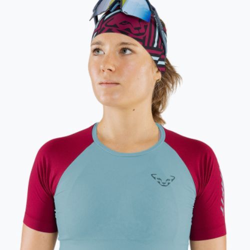Koszulka do biegania damska DYNAFIT Ultra 3 S-Tech marine blue