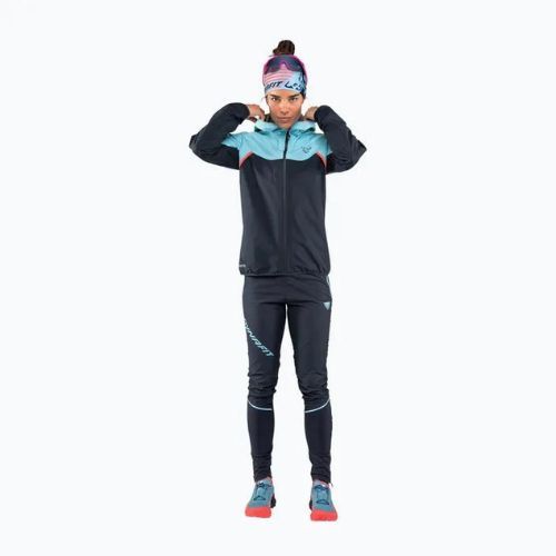 Kurtka do biegania damska DYNAFIT Alpine GTX marine blue
