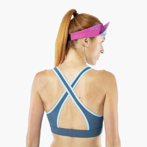 Biustonosz treningowy DYNAFIT Alpine Bra petrol