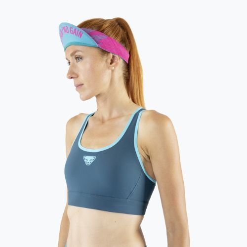 Biustonosz treningowy DYNAFIT Alpine Bra petrol