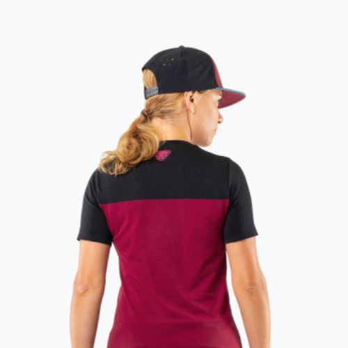 Koszulka trekkingowa damska DYNAFIT Traverse S-Tech beet red