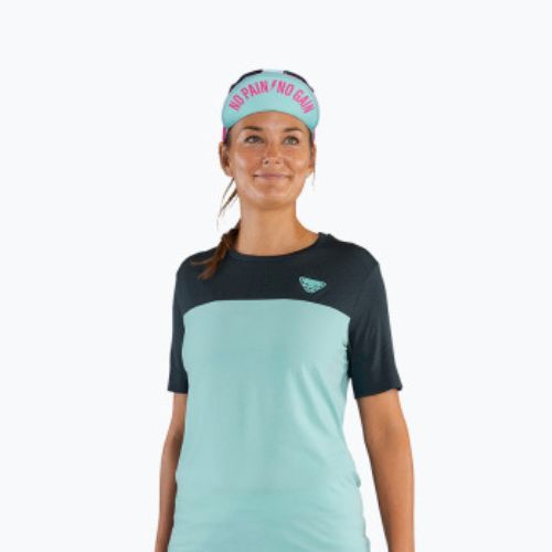 Koszulka trekkingowa damska DYNAFIT Traverse S-Tech marine blue/ blueberry